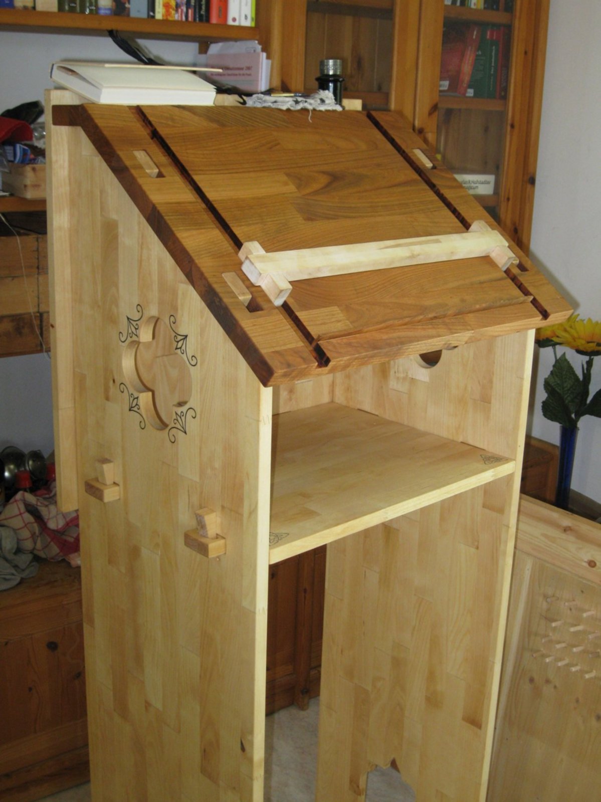 Esszimmergestaltung: interessant aus holz esszimmer gestaltung mit ...